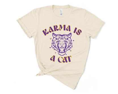 Karma is a Cat Tee