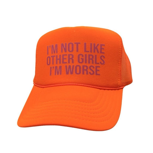 Not Like Other Girls Trucker Hat