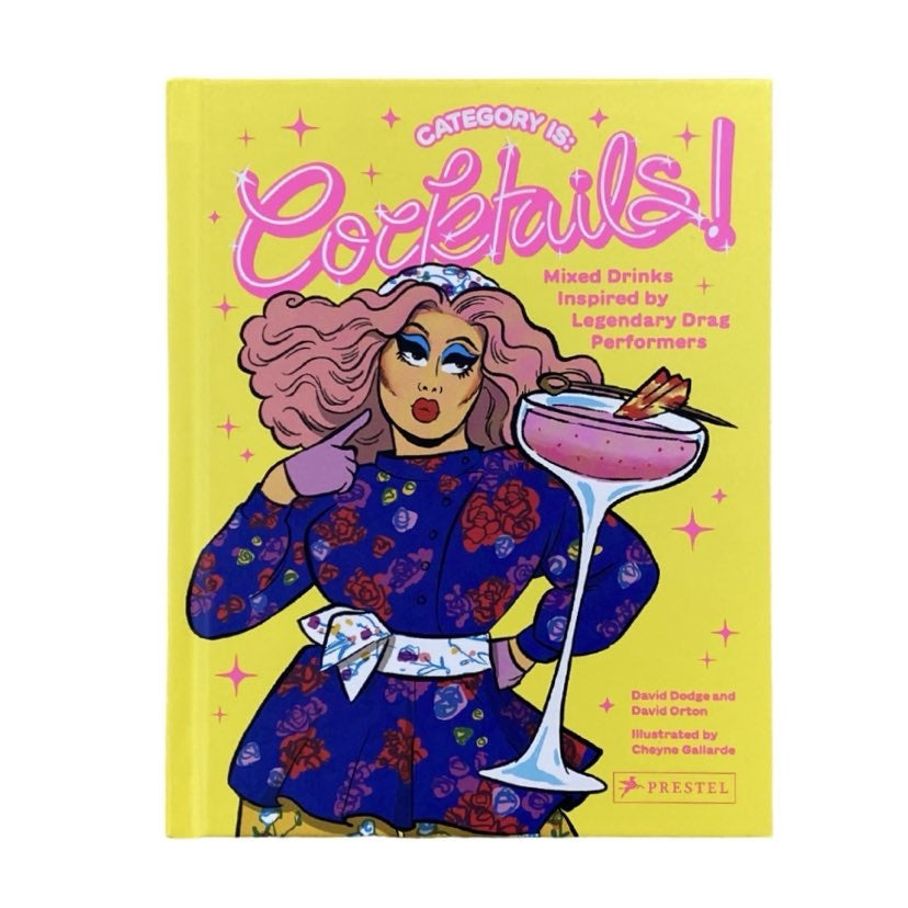 Category is: Cocktails Book