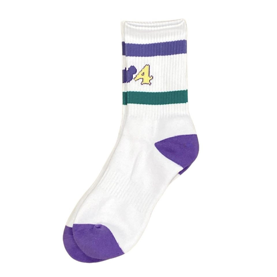 504 Mouse Varsity Socks