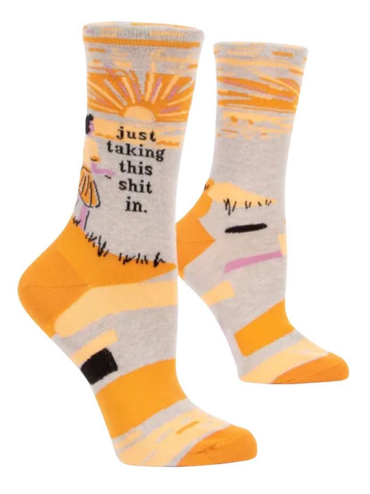 Taking This Shit In Socks