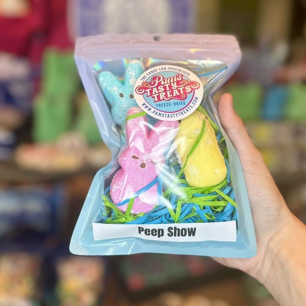 Freeze Dried Peeps