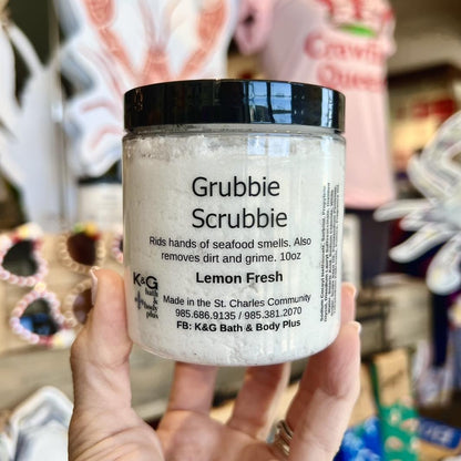 Grubbie Scrubbie Hand & Foot Scrub