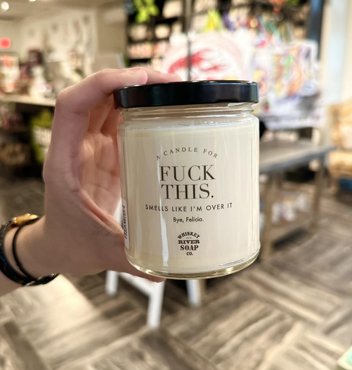 Fuck This Candle