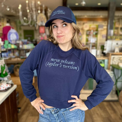 New Orleans (Taylor's Version) Crop Sweatshirt