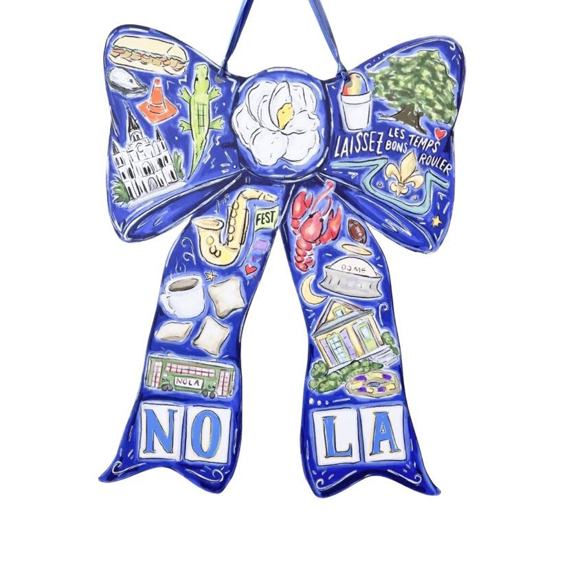 NOLA Bow Door Hanger