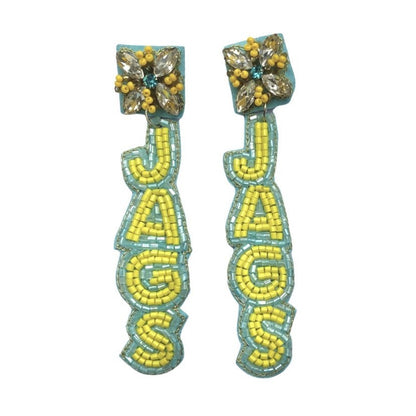 Jags Beaded Earrings