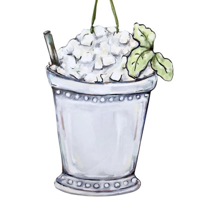 Mint Julep Door Hanger