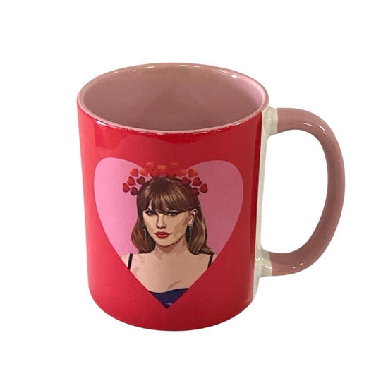 Taylor in Hearts Mug