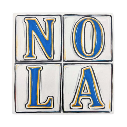 NOLA Street Tiles Coaster