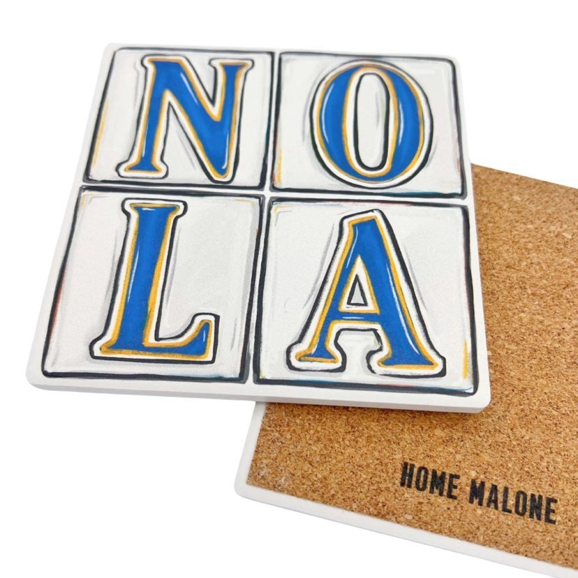 NOLA Street Tiles Coaster