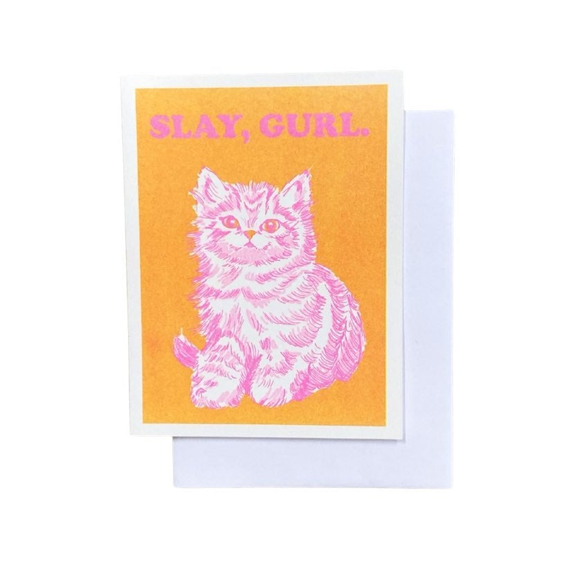 Slay Gurl Card