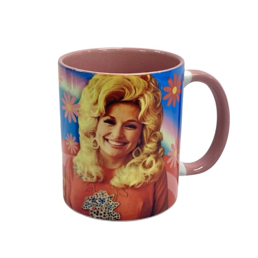 Rainbow Dolly Mug