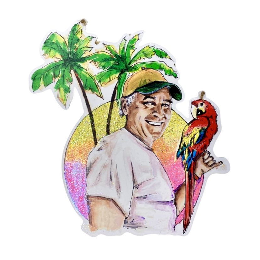 Jimmy Buffett Door Hanger