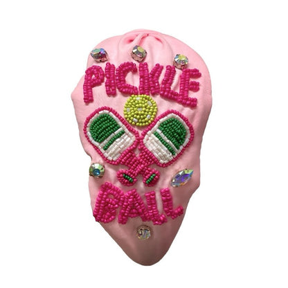 Pickleball Beaded Headband