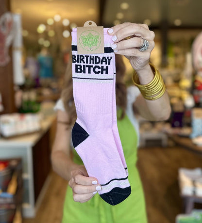 Birthday Bitch Socks