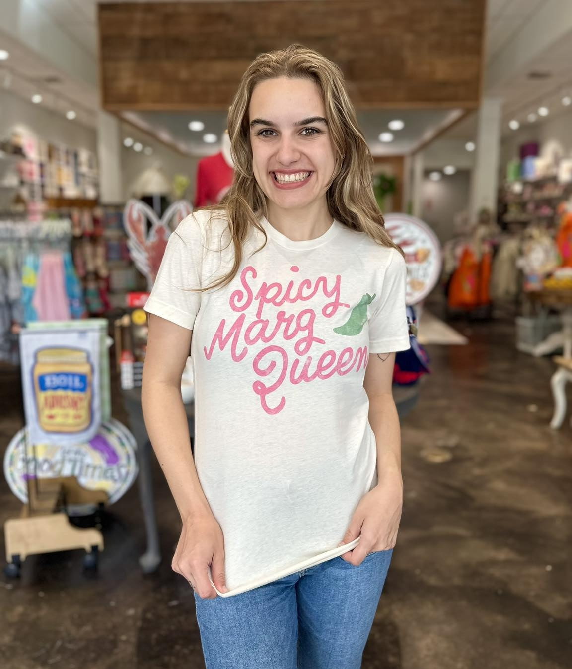 Spicy Marg Queen Tee