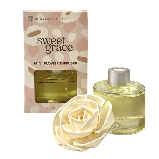 Sweet Grace Flower Diffuser, Mini