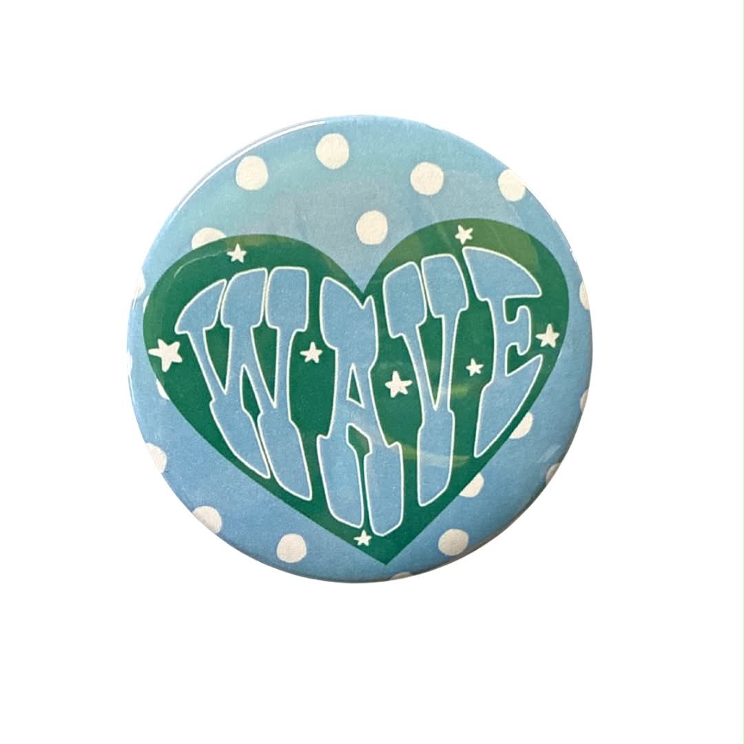 Wave Heart Button