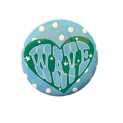 Wave Heart Button
