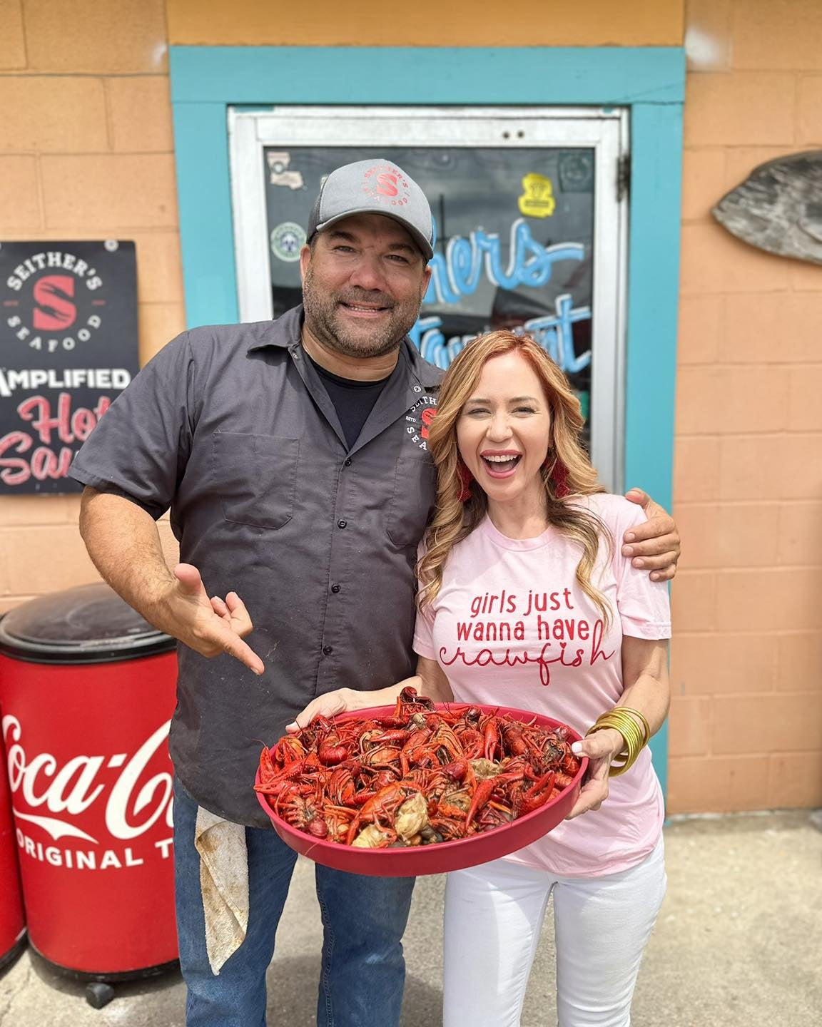 Girls Just Wanna Have Crawfish Tee