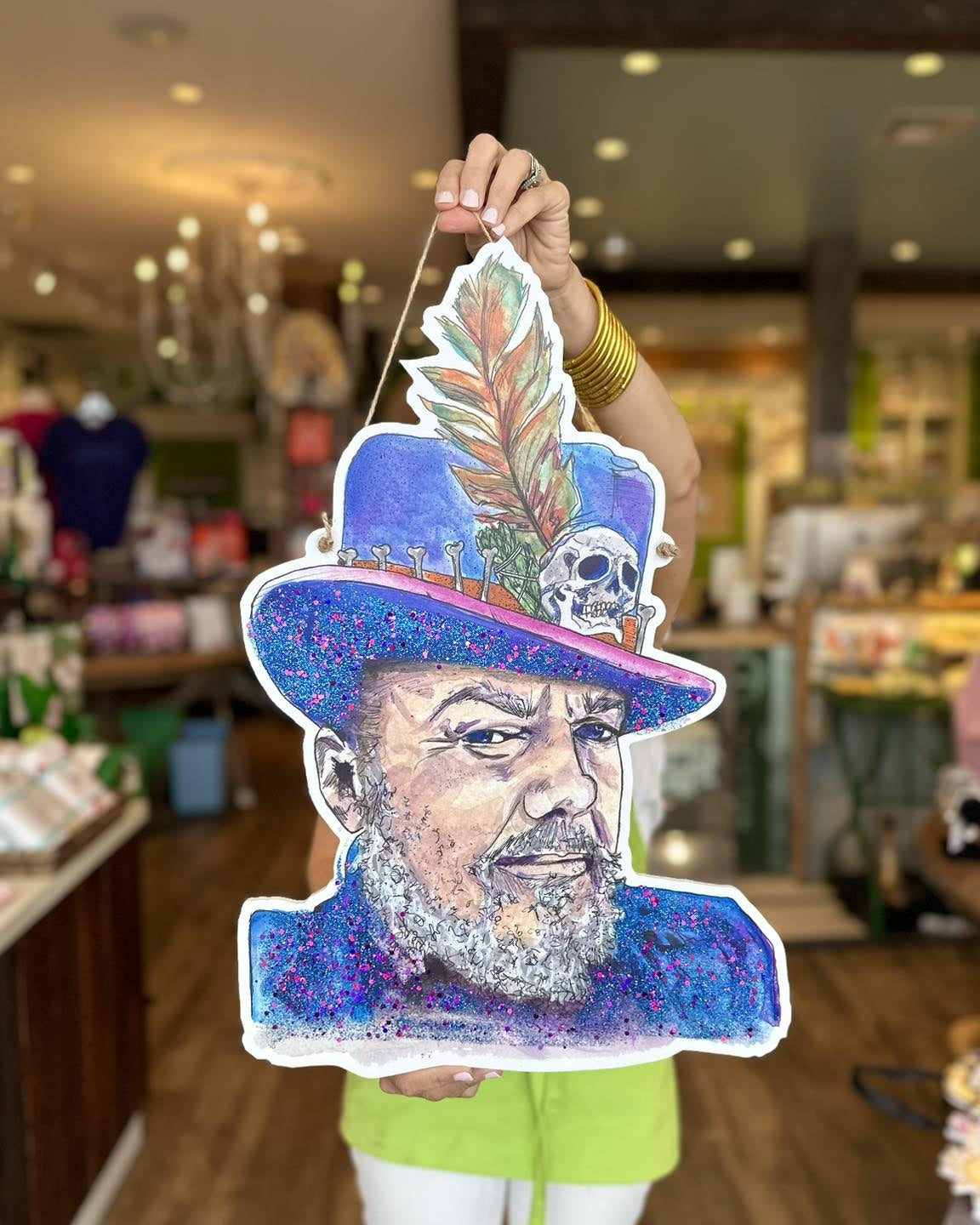 Dr John Door Hanger