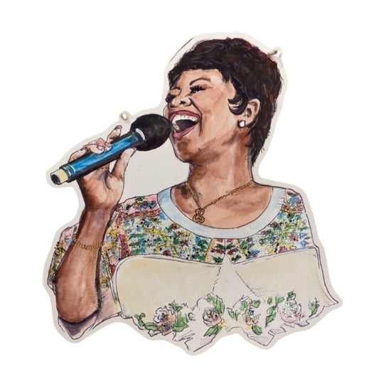 Irma Thomas Door Hanger