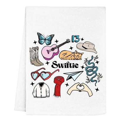 Swiftie Collage Towel