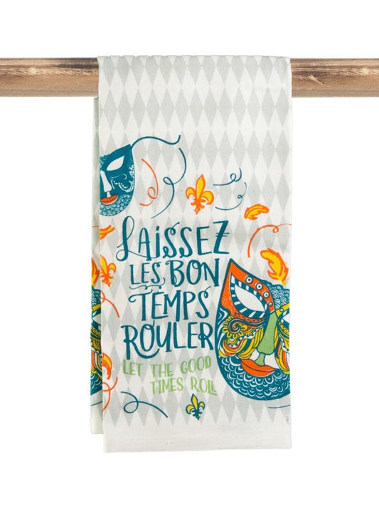 Laissez Les Bon Temps Towel