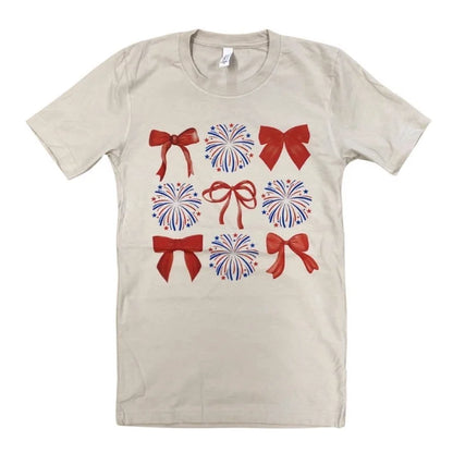 Fireworks and Bows Tee