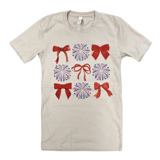 Fireworks and Bows Tee