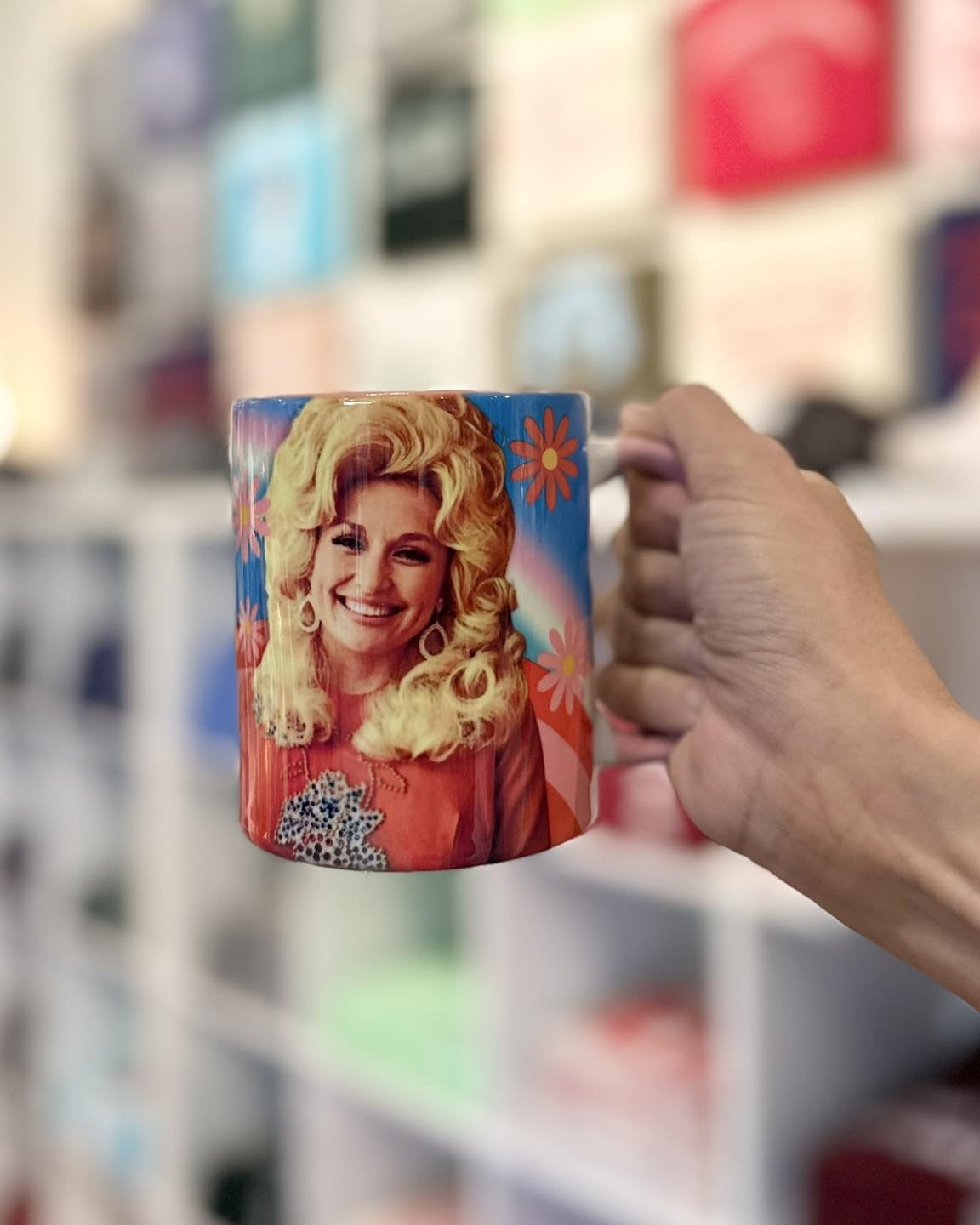 Rainbow Dolly Mug