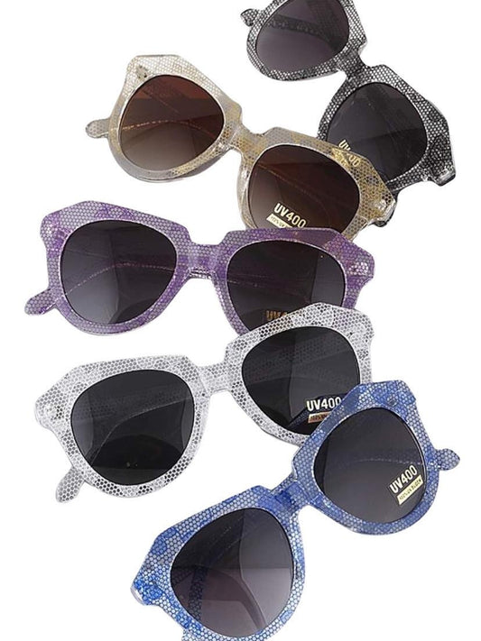 Floral Lace Sunglasses