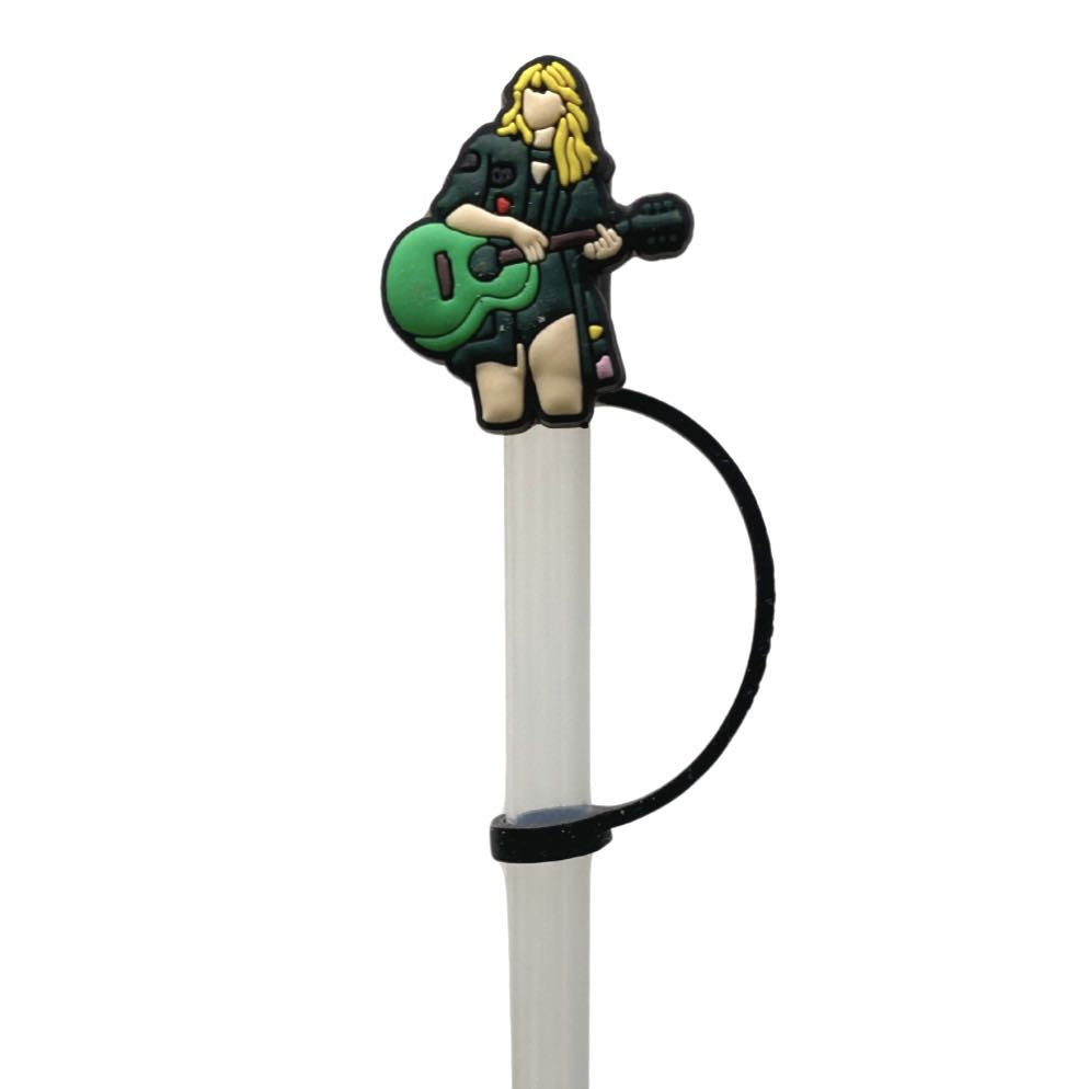 Taylor Swift Straw Topper