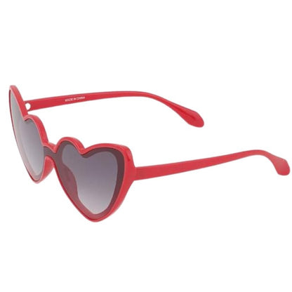 Cat Eye Heart Sunglasses