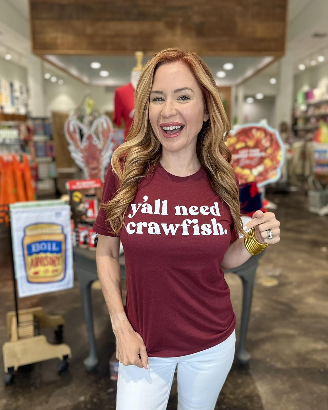 Y'all Need Crawfish Tee