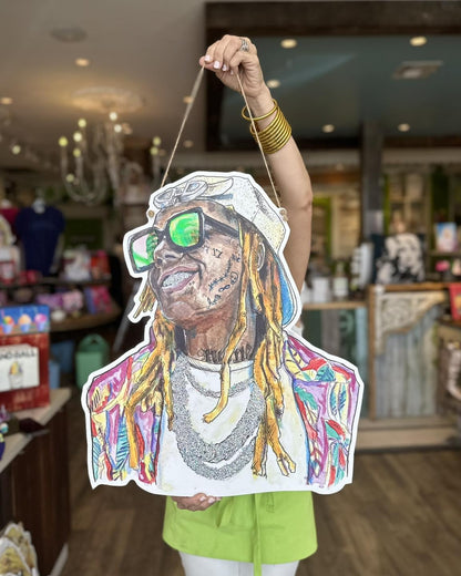 Lil Wayne Door Hanger