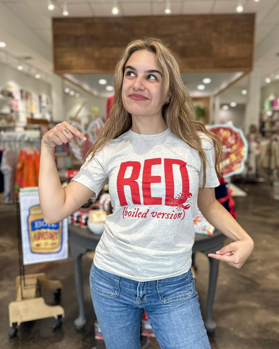 Red (Boiled Version) Tee