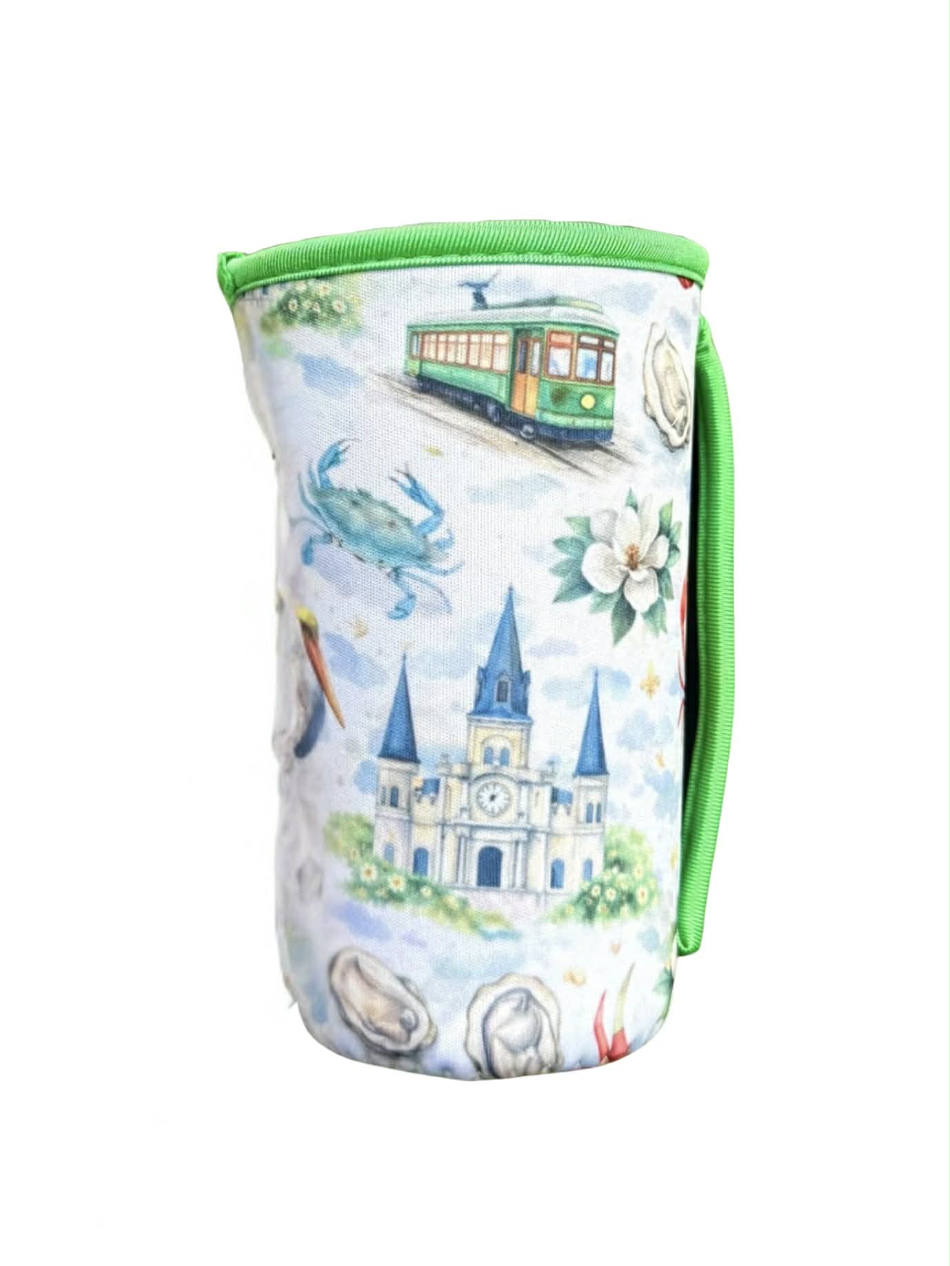 New Orleans Icons Large Drink Sleeve