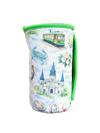 New Orleans Icons Large Drink Sleeve