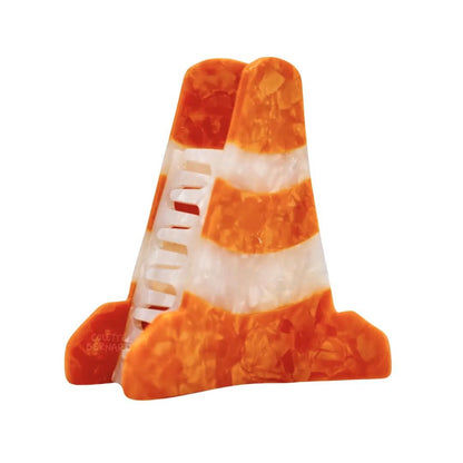 Safety Cone Hair Clip