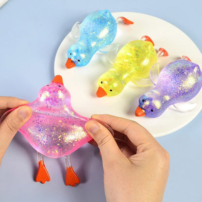 Glitter Duck Squishy