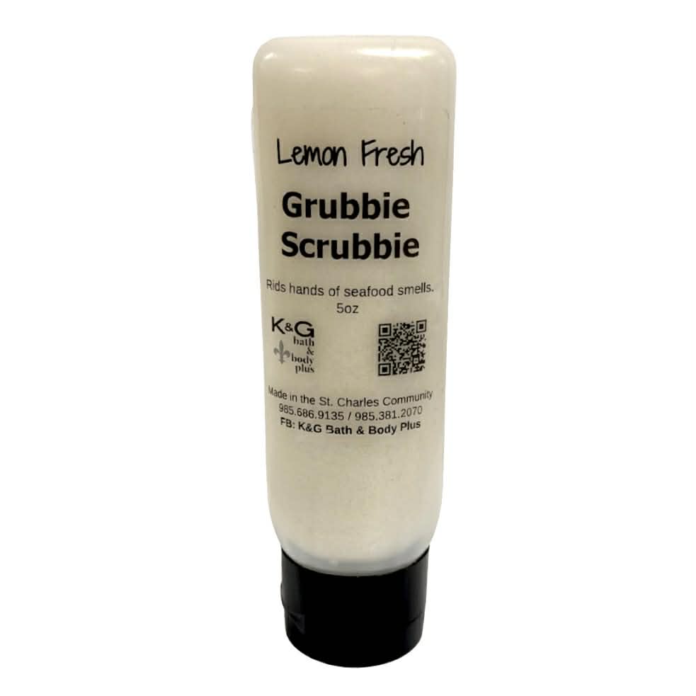 Grubbie Scrubbie Hand & Foot Scrub, 5 oz