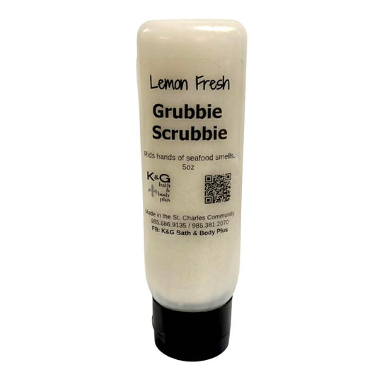 Grubbie Scrubbie Hand & Foot Scrub, 5 oz