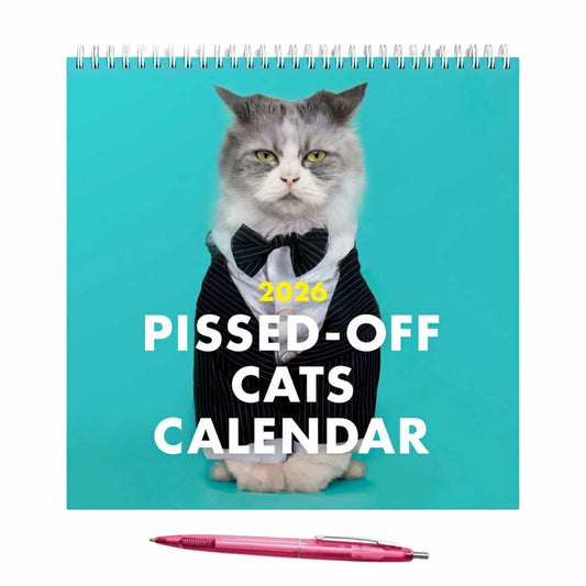 Pissed Off Cats Calendar