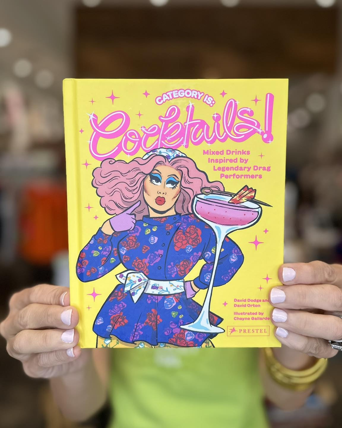 Category is: Cocktails Book