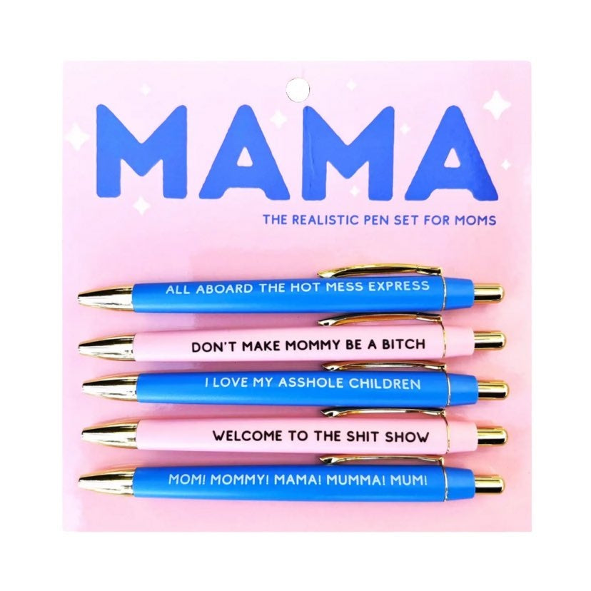 Mama Pen Set