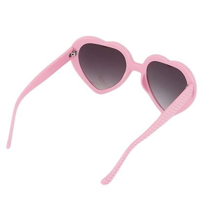 Polka Heart Sunglasses