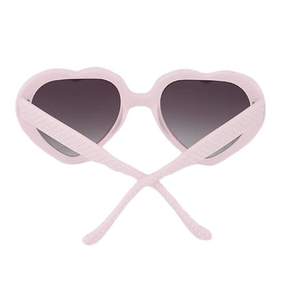 Polka Heart Sunglasses