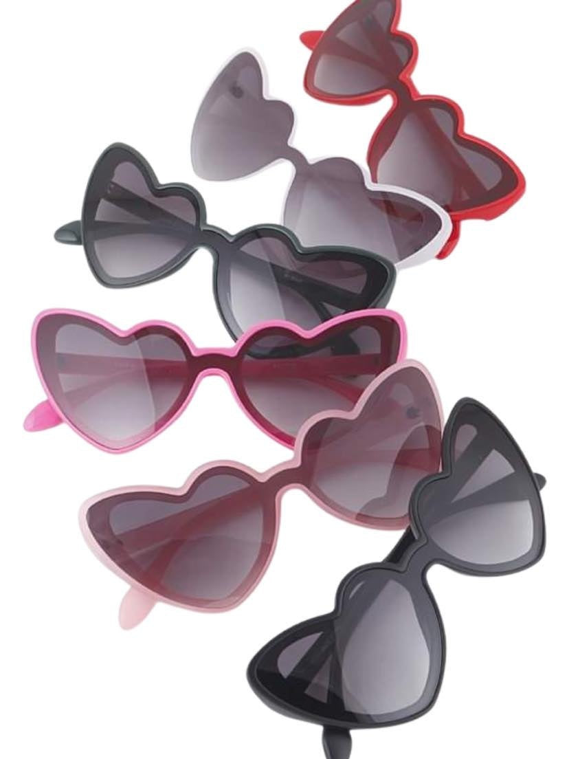 Cat Eye Heart Sunglasses